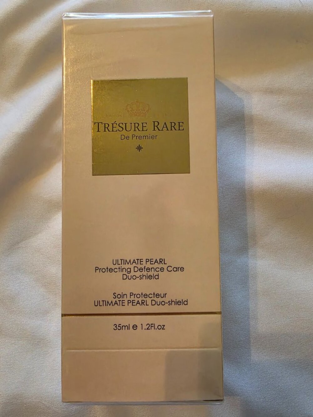 Tresure Rare de Premier Ultimate Pearl Duo-Shield 35ml NEW Luxury Skincare
